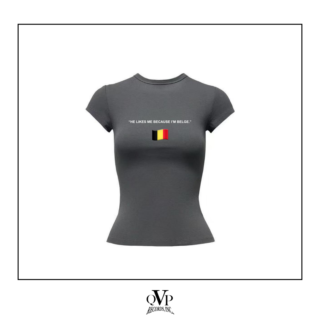 HER BELGIUM - T-SHIRT