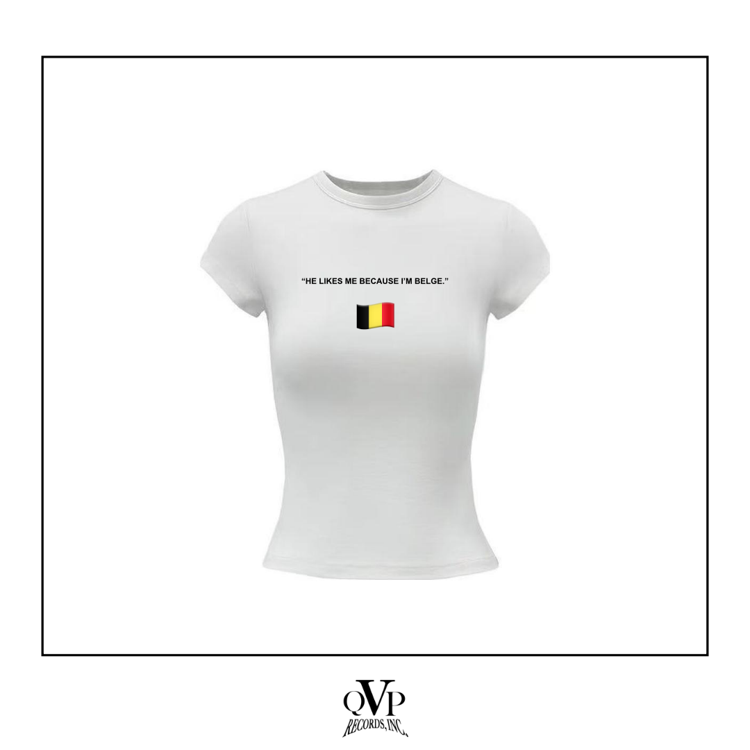 HER BELGIUM - T-SHIRT