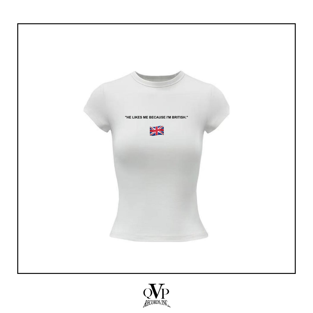 HER BRITIN - T-SHIRT