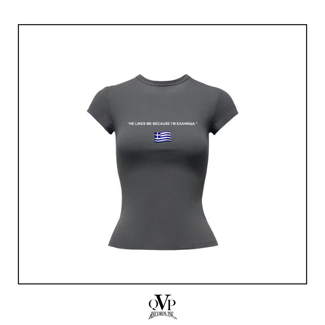 HER GREECE - T-SHIRT