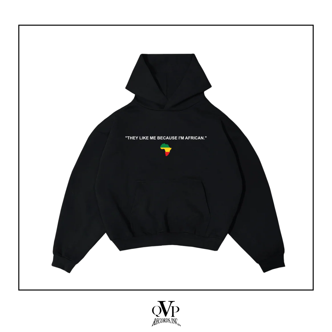 AFRICA HOODIE - OUR HOODIE