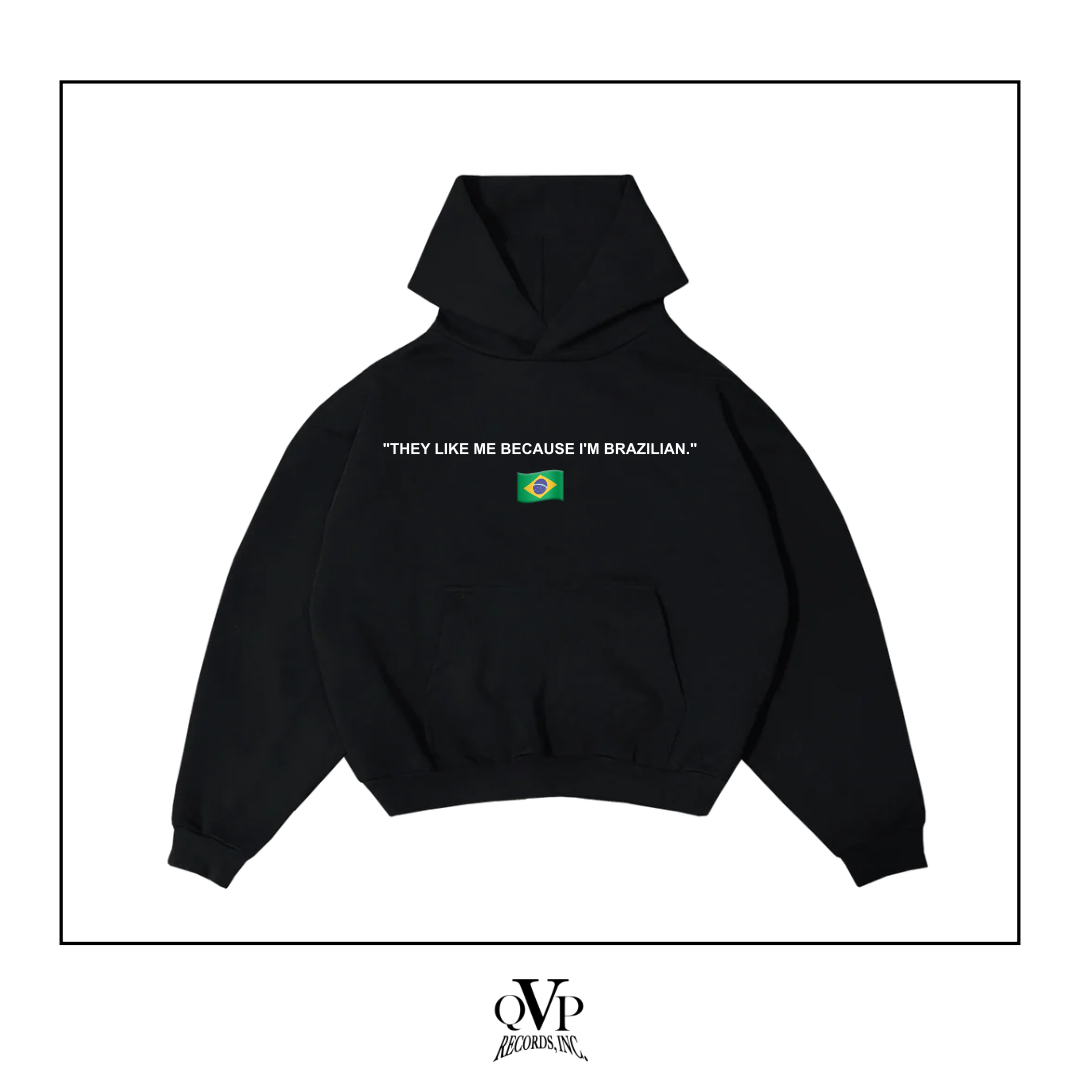 BRAZIL HOODIE - OUR HOODIE