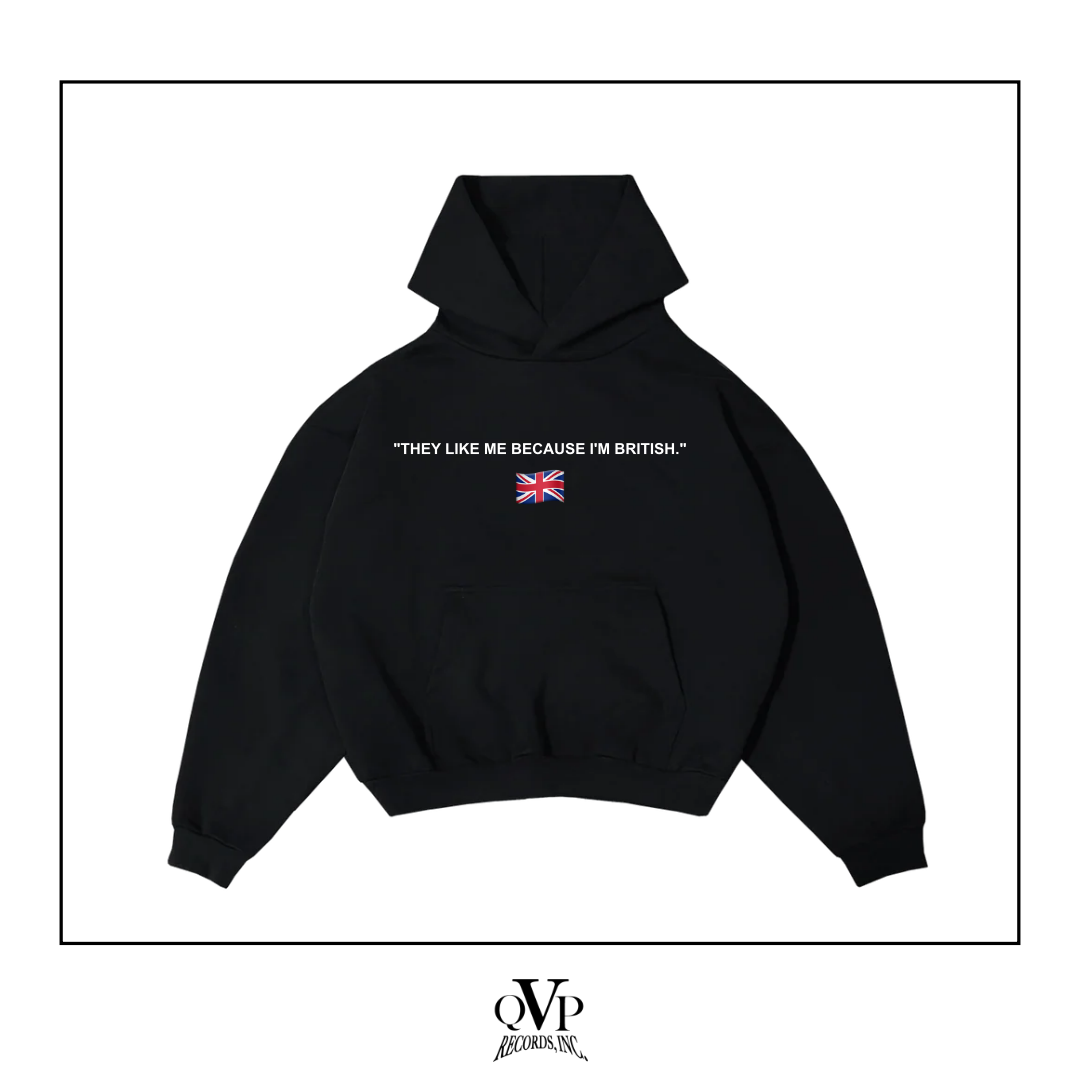 BRITIN HOODIE - OUR HOODIE