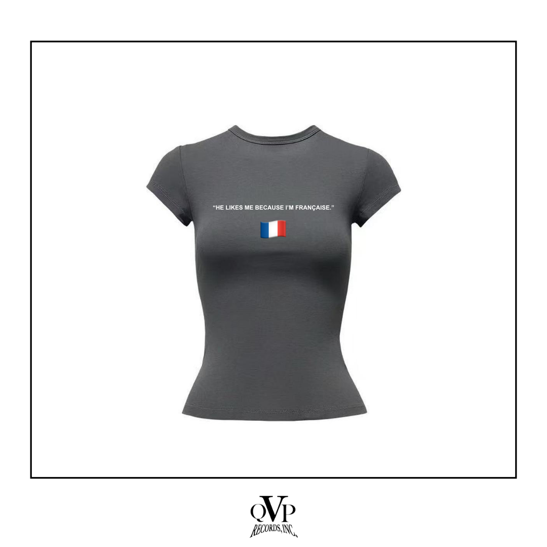 HER FRANCE - T-SHIRT