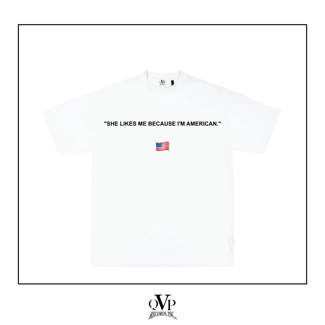 HIS AMERICA - T-SHIRT
