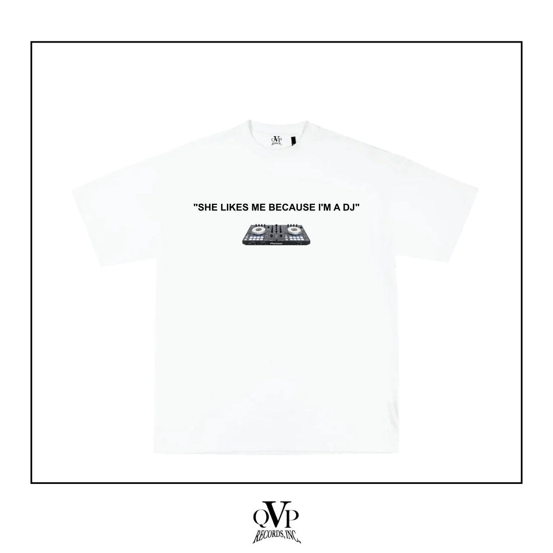 HIS DJ - T-SHIRT