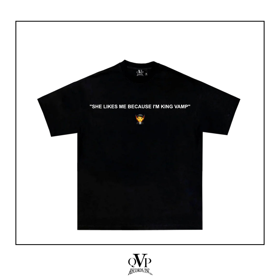 HIS VAMP T-SHIRT