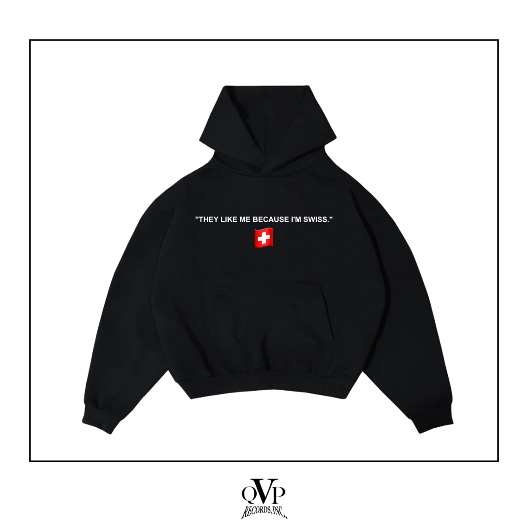 SWITZERLAND HOODIE - OUR HOODIE